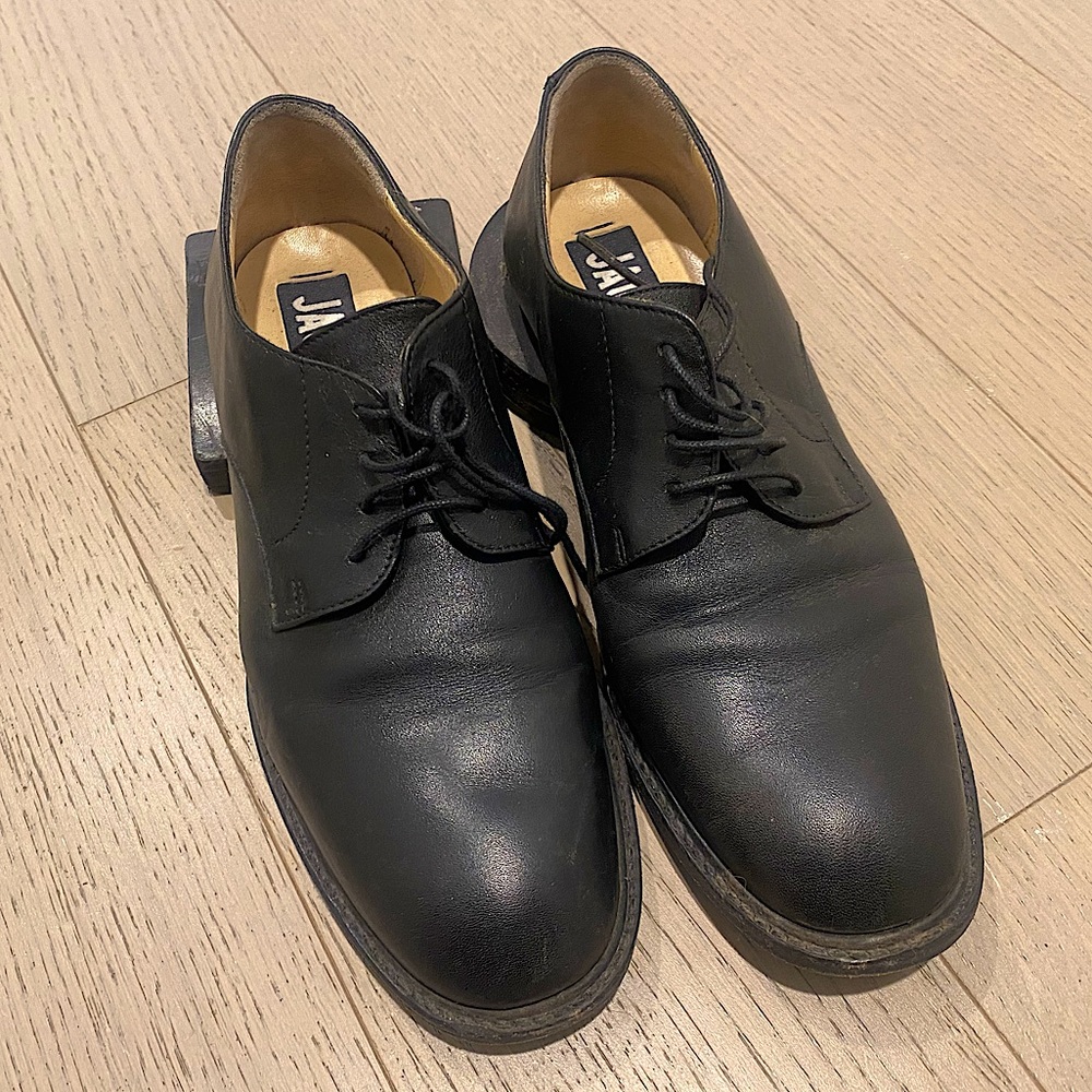 Jacquemus Clown Oxford Leather Lace-up US6-Women